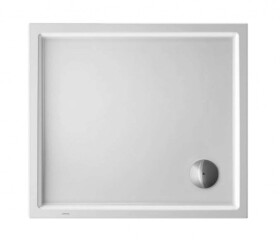 DURAVIT - Starck Slimline Sprchová vanička 90x80 cm, bílá 720118000000000