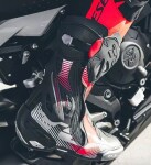 Moto boty Tcx RT-Race Pro Air černo/červeno/bílé - 45