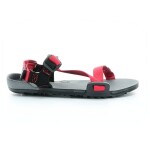Xero shoes Z-trail Youth Charcoal/Red Pepper dětské