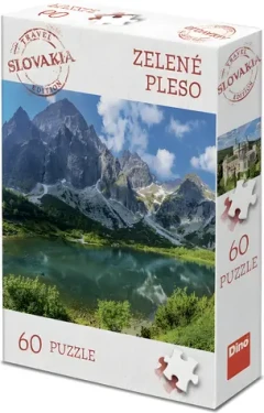 DINO Puzzle Turistická edice Zelené pleso