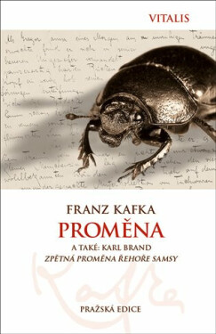 Proměna - Franz Kafka, Karel Hruška