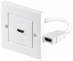 PremiumCord HDMI zásuvka v panelu 1x HDMI A - HDMI A Female/Female (8592220011178)