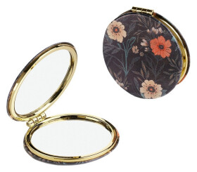 Miquelrius kapesní zrcátko British Bloom - mix barev