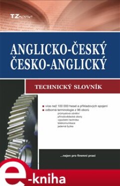Anglicko-český/ česko-anglický technický slovník e-kniha
