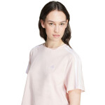 Tričko adidas Essentials 3-Stripes Single Jersey Crop Top W IY4227 xs