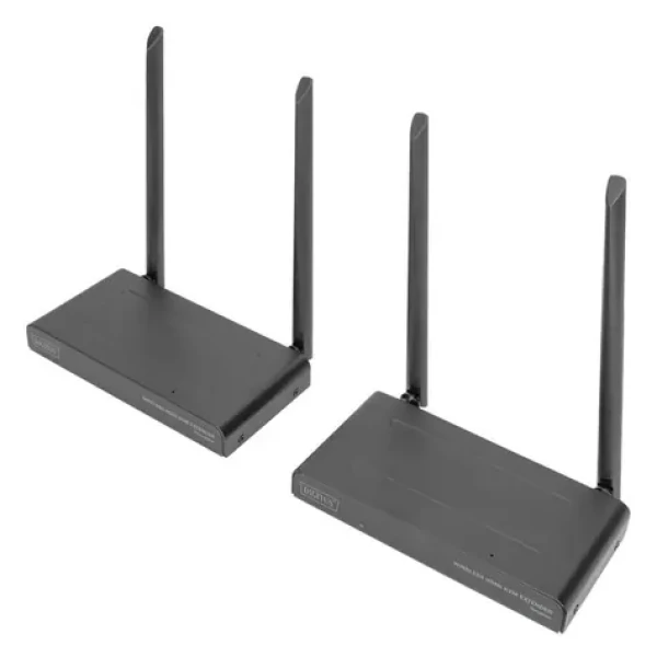 DIGITUS Wireless HDMI KVM extender / Prodlužovač signálu / Bezdrátový / HDMI + USB (DS-55321)