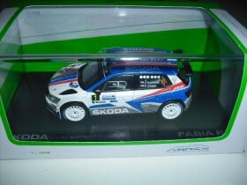 ABREX : SKODA FABIA III. R5 - RALLY BOHEMIA 2018 : KOPECKY - DRESLER