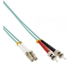 Mercodan LC-ST / Optický patch kabel / Multimode 50/125 OM3 / Duplex (40400080)