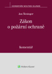 Zákon o požární ochraně - Komentář - Jan Šlesinger