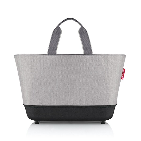 Nákupní košík Reisenthel Shoppingbasket Herringbone grey