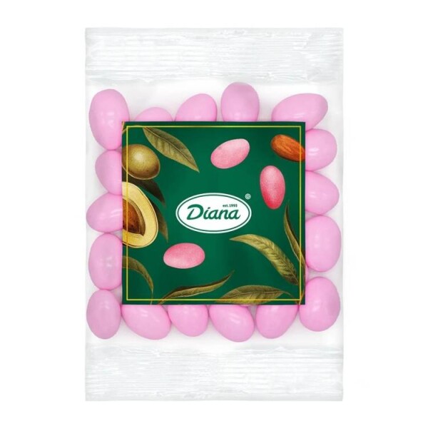Mandle v baby pink krustě Diana (100 g)