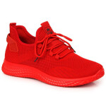 Pánská textilní sportovní obuv NEWS EVE266B Red Ostatní
