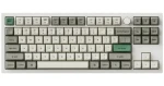 Keychron Q3 Max (Gateron Jupiter Banana) bílo-šedá / Klávesnice / Mechanická / Banana switch / Bezdrátová (Q3M-P4)