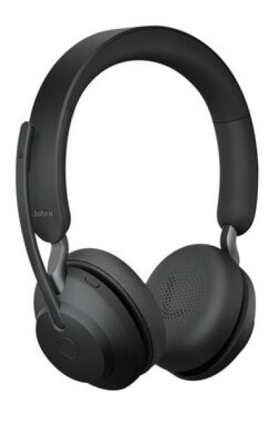 Jabra Evolve2 65 Stereo MS USB-A černá / stereo náhlavní souprava / mikrofon / Bluetooth / USB-A dongle (26599-999-999)