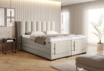 Boxspring Veros Rozměr: 180 x 200 cm, látka: Vero 4