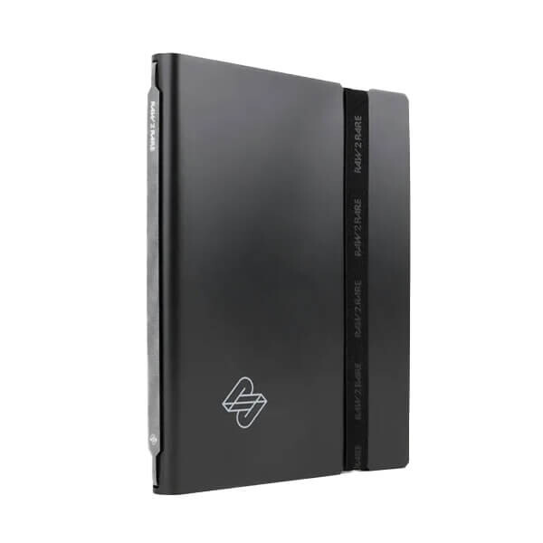 Album na karty Raw2Rare 9-Pocket FlexBinder 360 Black