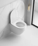 WC s prkénkem softclose závěsné SAT Ergo zadní odpad SATERG3 SATERG3