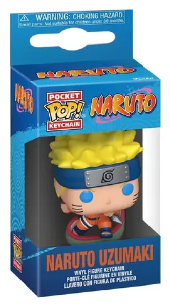 FUNKO POP Klíčenka Naruto Classic: Naruto