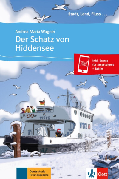 Der Schatz von Hiddensee – Buch + Online MP3