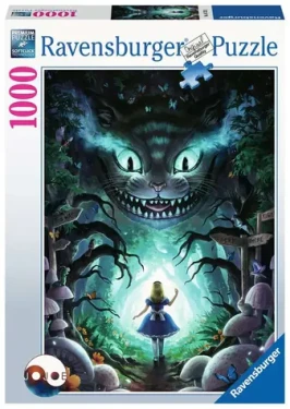 RAVENSBURGER Dobrodružství s Alenkou 1000 dílků