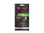 Dermacol Textilní detoxikační maska Black Magic