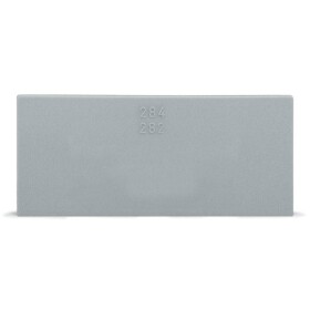 WAGO 284-343 redukční krycí deska oranžová 100 ks