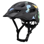 Wozinsky MTB černá S / Dětská cyklistická helma / snímatelný kšilt