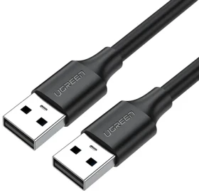 Ugreen Kabel USB-A - USB-A černá / Kabel / 1 m / 0,48 Gbit/s (UGR391BLK)
