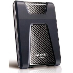 ADATA Durable HD650 1TB černá 2.5 USB 5400 rpm nárazu-odolný