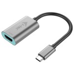 Manhattan USB 2.0 adaptér [1x USB-C® zástrčka - 1x zástrčka DisplayPort] USB-C auf DisplayPort-Kabel Stecker/Stecker 4K@