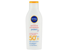 Nivea Sun Sensitive Mléko na opalování OF 50+ 200 ml