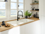 Keramický dřez Villeroy & Boch Linara 60, 338601TR Timber 338601TR
