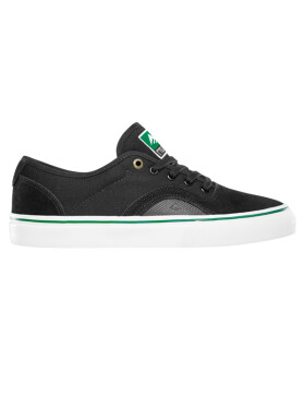 Emerica Provost G6 BLACK/WHITE/GOLD pánské boty - 45EUR