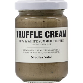 Nicolas Vahé Lanýžový krém Ceps/White Summer Truffle 250 ml, hnědá barva, sklo