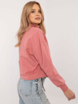 Mikina CLM BL 1272.68 tmavě růžová XL