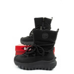 Lee Cooper dámská sportovní obuv zimní trekingová zateplená černá přírodní kůže dámské 40