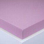 Napínací prostěradlo jersey EXCLUSIVE fialové 90 x 200 cm