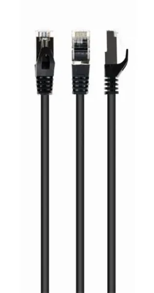 Gembird PP6A-LSZHCU CAT6A SFTP 2 m černá (PP6A-LSZHCU-BK-2M)