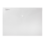 Psaníčko s drukem A5 Opaline čirá - 5ks