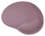 Trust BigFoot Gel Mouse Pad růžová / Podložka pod myš / 205x236 mm (26013)