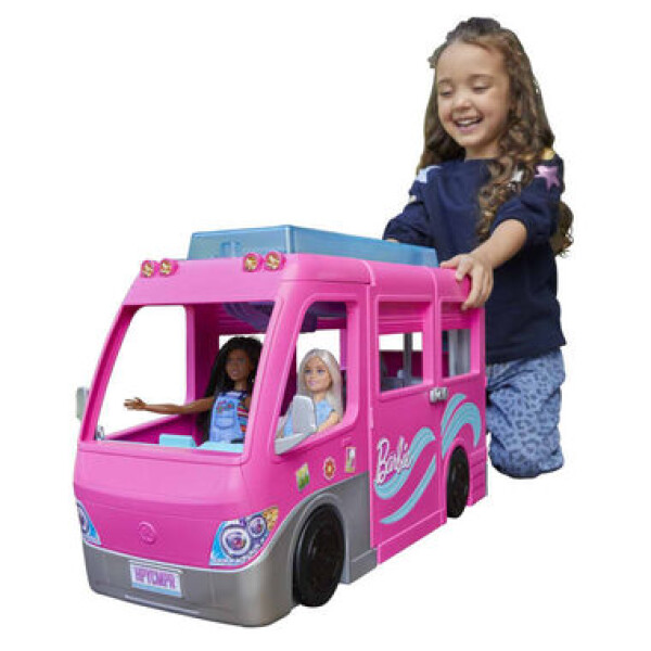 Mattel Barbie Karavan snů s obří skluzavkou HCD46