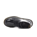 Dr. Martens 1460 Černé lakované boty DM11821011 36