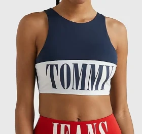 Dámský plavkový top Tommy Hilfiger UW0UW04080