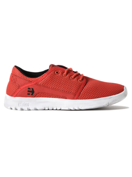 Etnies Kids Scout RED/WHITE/BLACK dětské boty - 37,5EUR