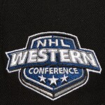 Mitchell & Ness Pánská kšiltovka San Jose Sharks NHL Conference Patch Snapback