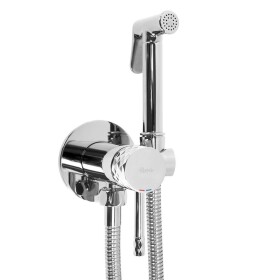 REA - Podomítková bidetová baterie LUNGO LOOP Diamond Chrome REA-B8970
