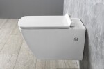 ISVEA - PURITY WC sedátko, SLIM, Soft Close, bílá 40S80200I