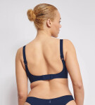 Dámská podprsenka ZERO Feel 2.0 Soft bra - BLUE - tm. modrá 2114 - SLOGGI BLUE XL