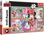 Trefl Puzzle Minnie na nákupech / 260 dílků Panoramatické