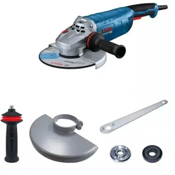 BOSCH GWS 27-230 J Professional / Úhlová bruska / 2700W / 230 mm / M14 / 6.500 ot. za min. (06018C5320)